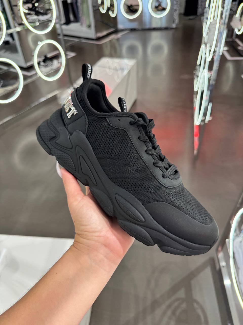 PLEIN SPORT Sneakers front view - Women's luxury Shoes