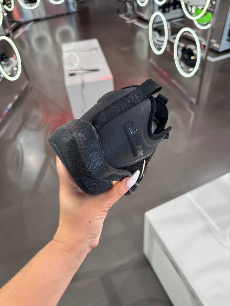 PLEIN SPORT Sneakers side view - Women's luxury Shoes