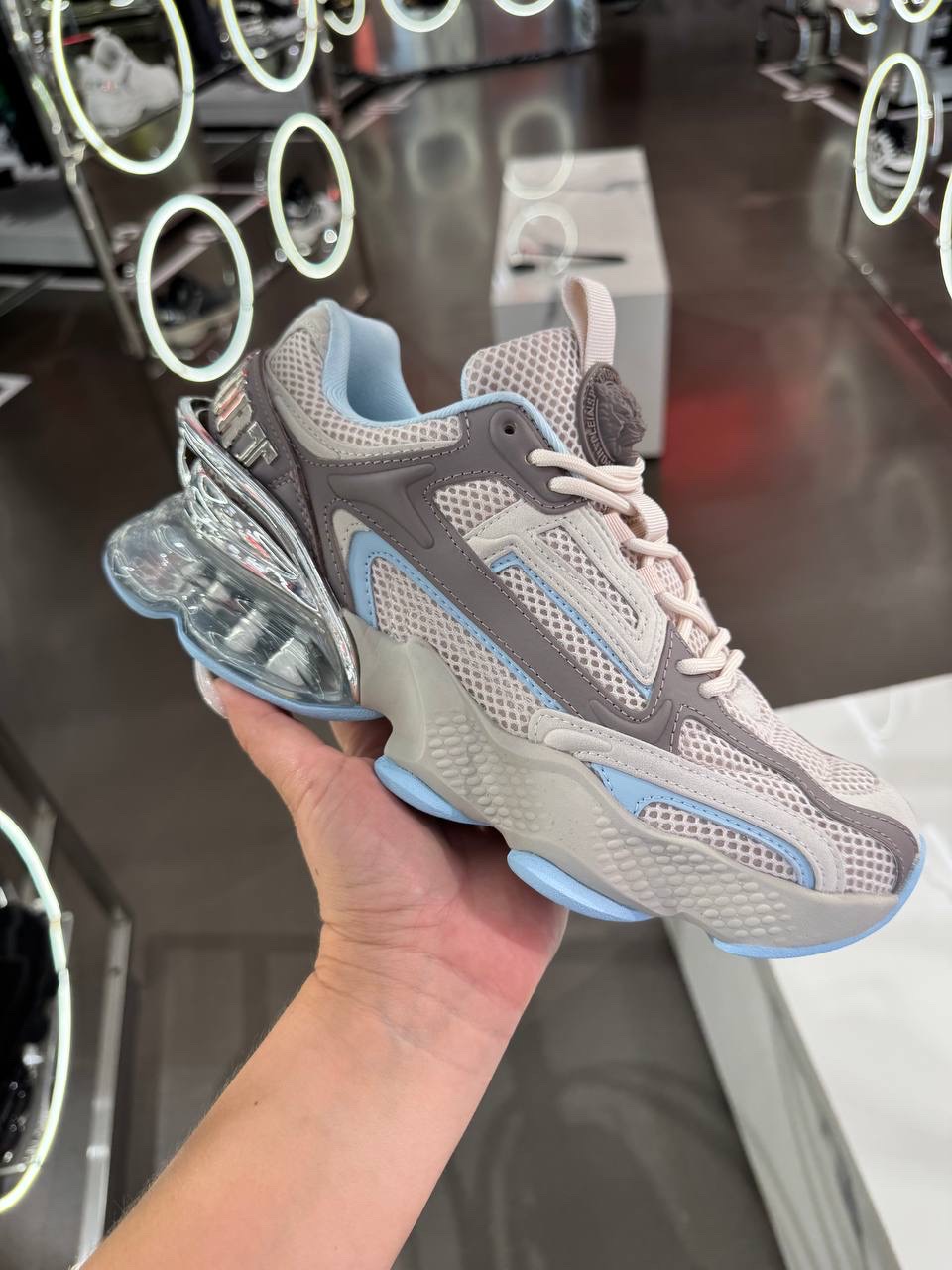 PLEIN SPORT Sneakers front view - Women's luxury Shoes