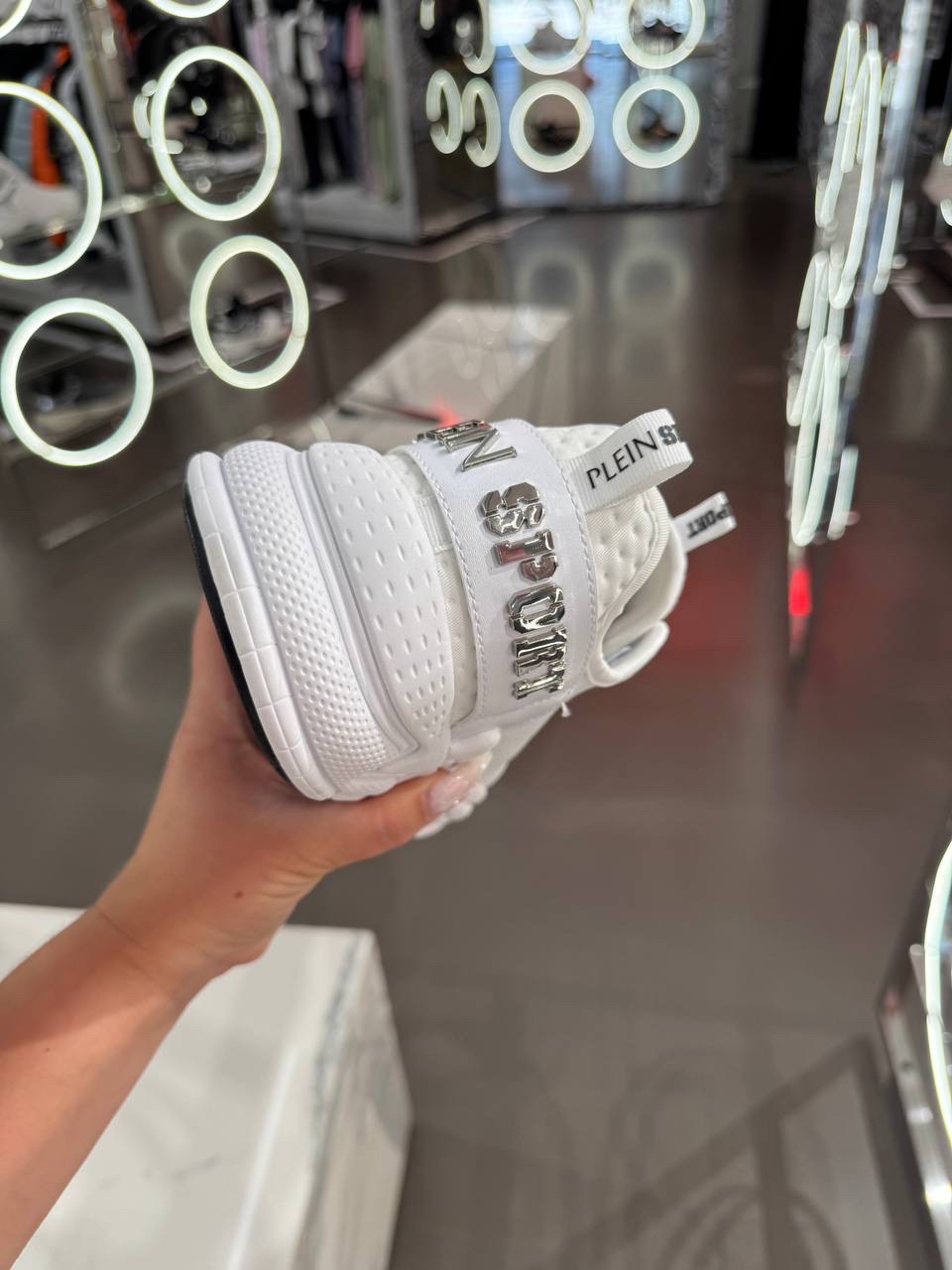 PLEIN SPORT Sneakers side view - Women's luxury Shoes
