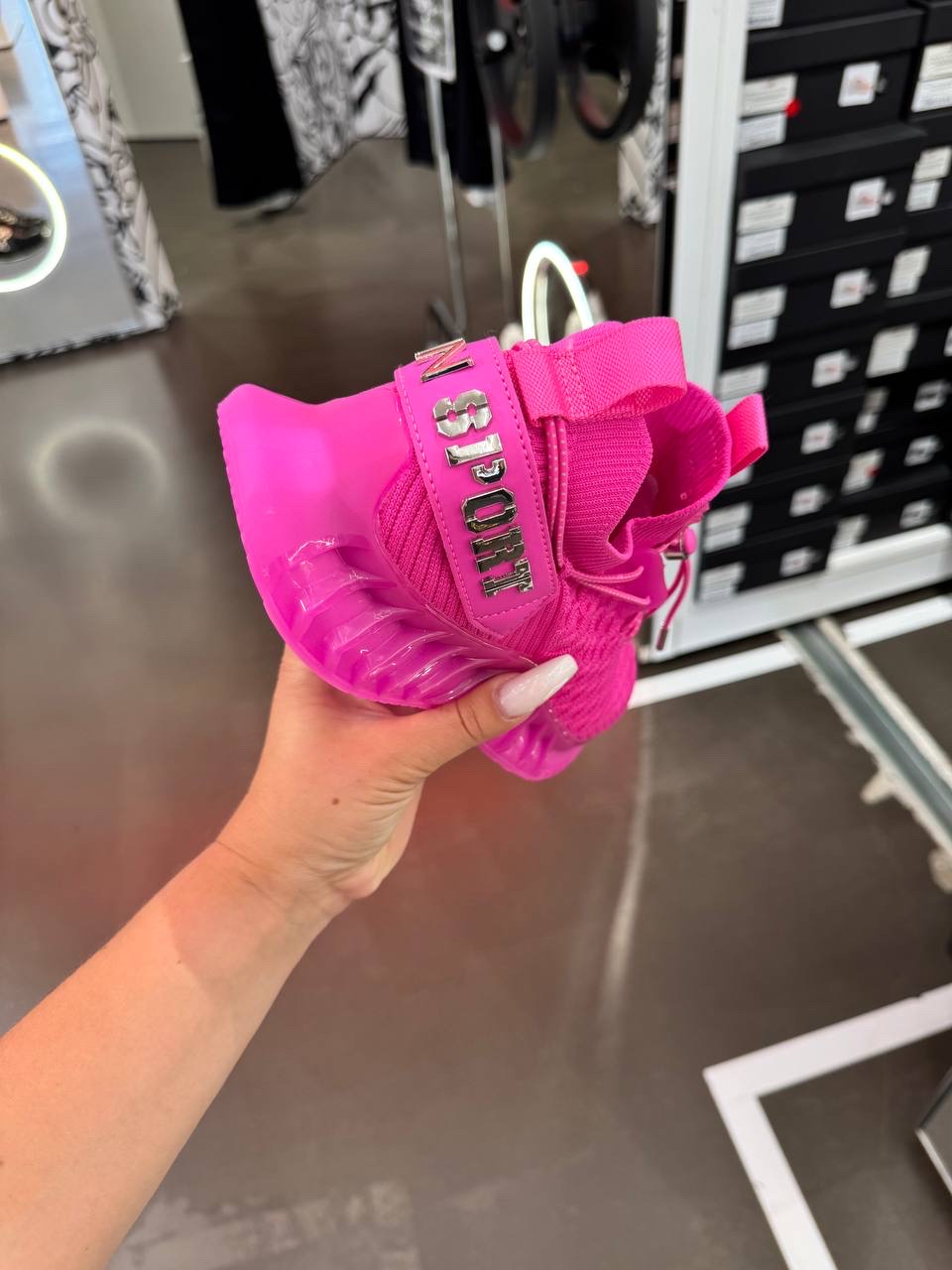 PLEIN SPORT Sneakers side view - Women's luxury Shoes