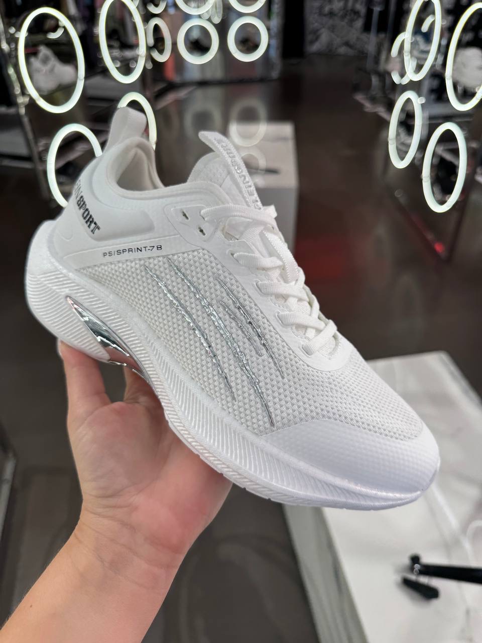 PLEIN SPORT Sneakers front view - Women's luxury Shoes