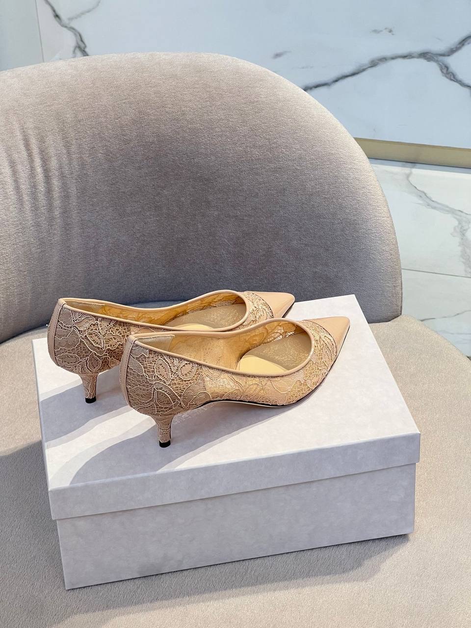 JIMMY CHOO Pumps side view - Women's luxury Shoes