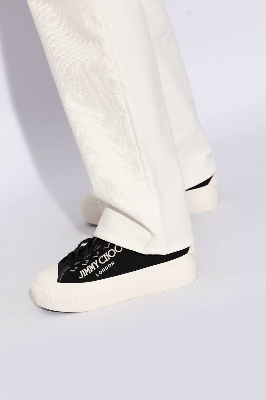 JIMMY CHOO Sneakers side view - Women's luxury Shoes