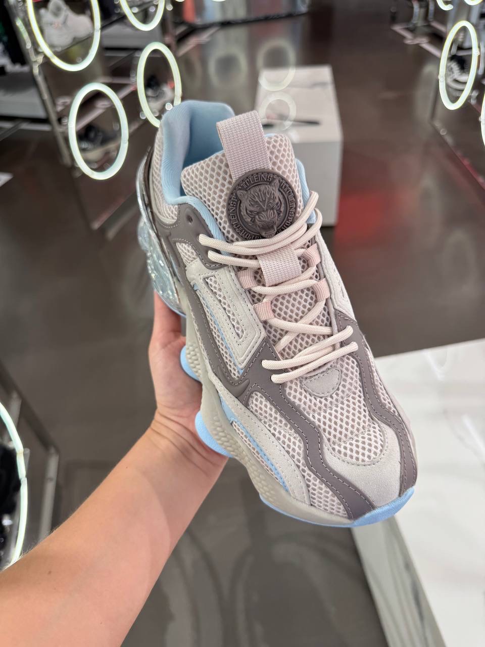 PLEIN SPORT Sneakers side view - Women's luxury Shoes