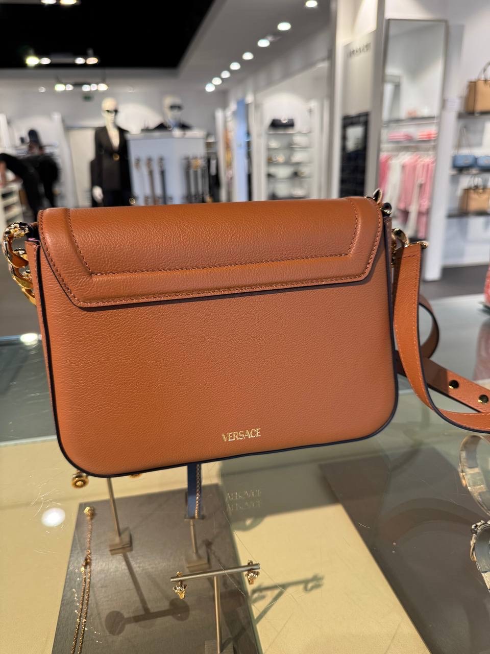 VERSACE Crossbody bags side view - Women's luxury Bags