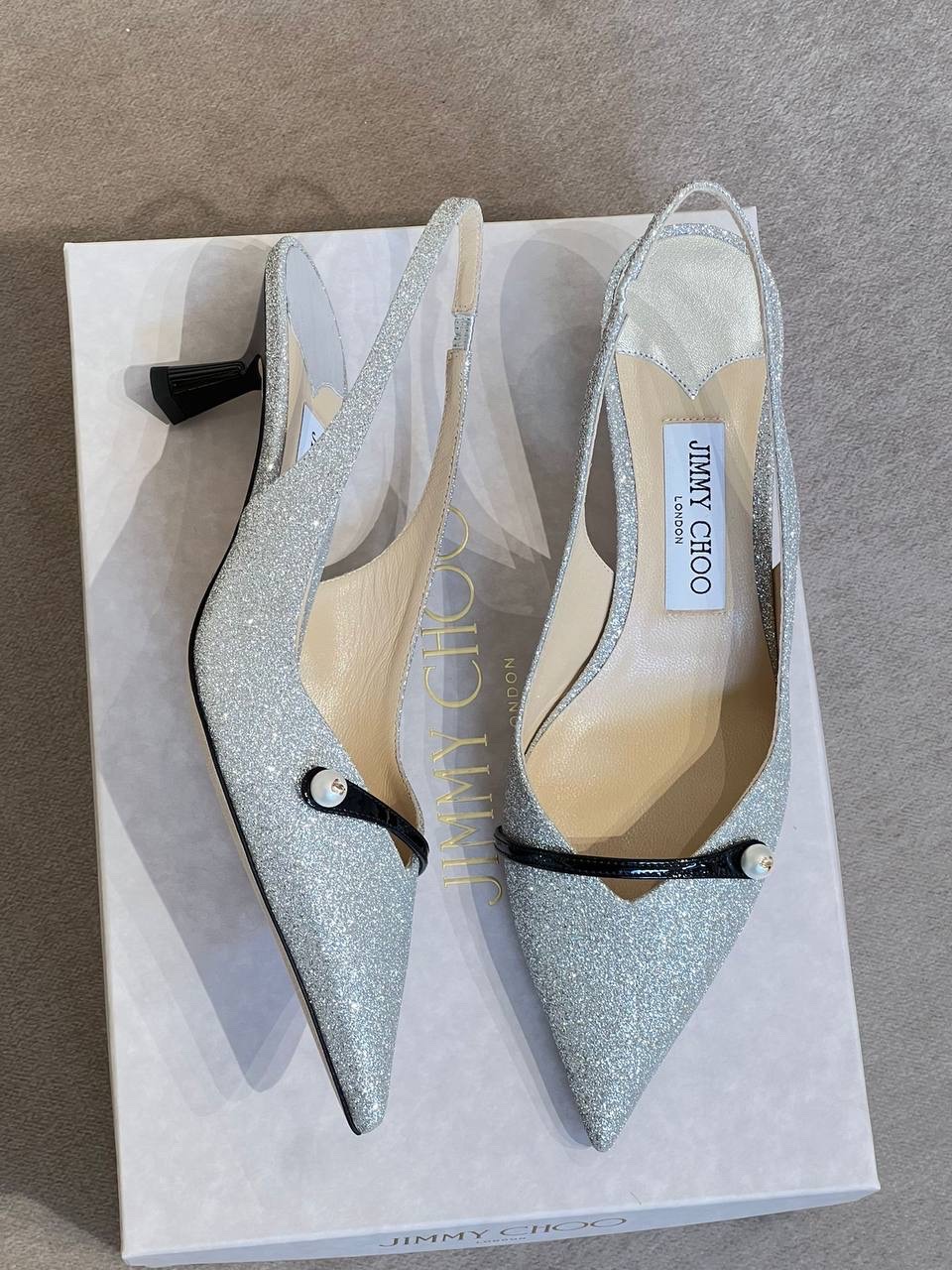JIMMY CHOO Pumps side view - Women's luxury Shoes