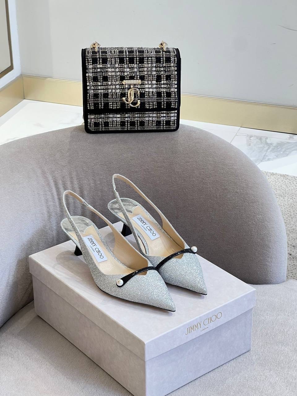 JIMMY CHOO Pumps front view - Women's luxury Shoes