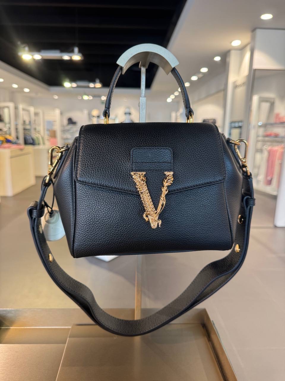 VERSACE Crossbody bags front view - Women's luxury Bags