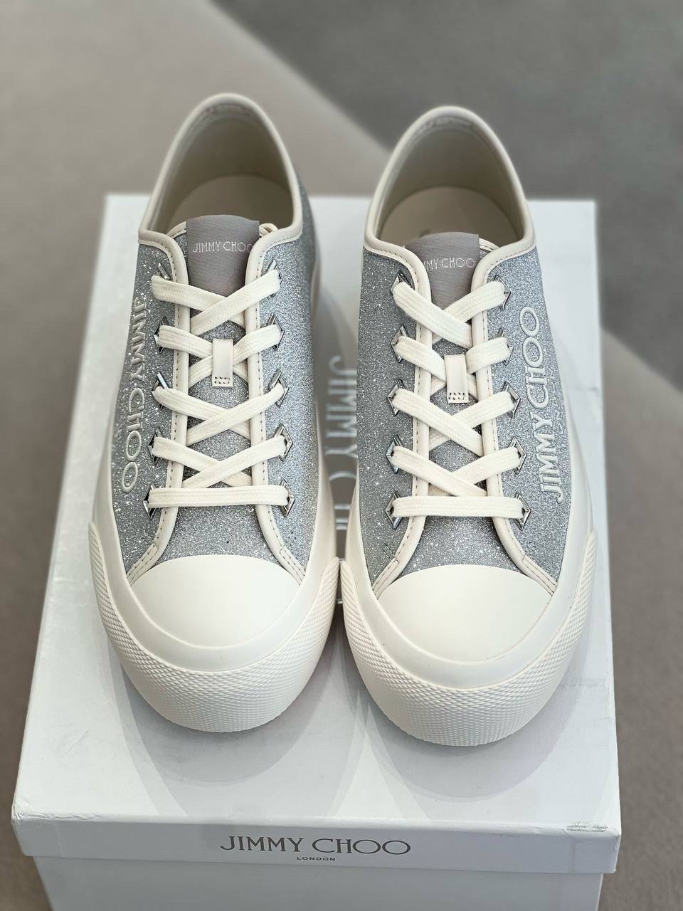 JIMMY CHOO Sneakers side view - Women's luxury Shoes