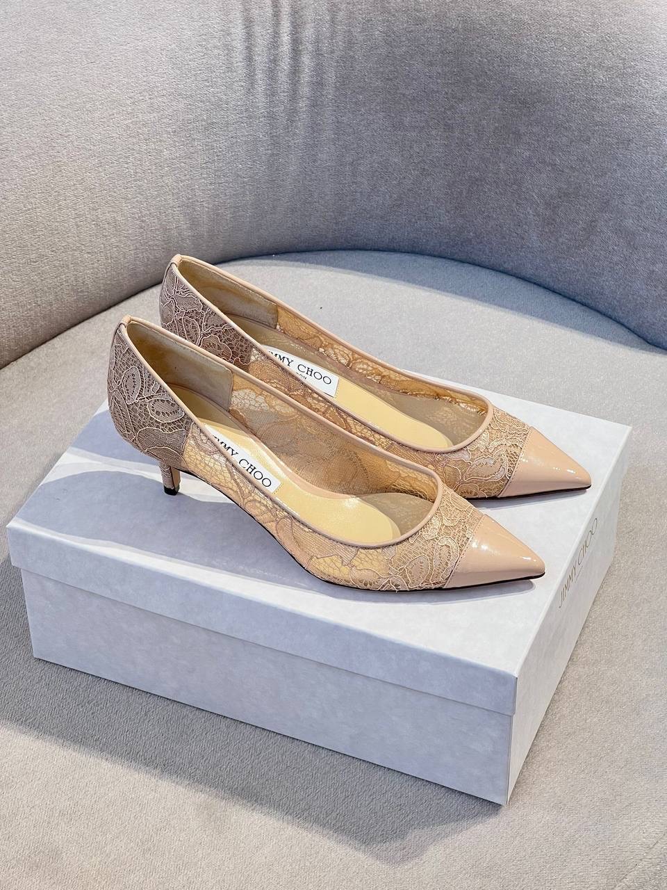 JIMMY CHOO Pumps side view - Women's luxury Shoes