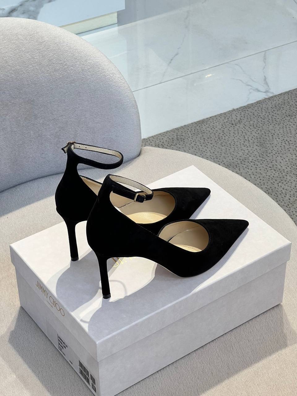JIMMY CHOO Pumps side view - Women's luxury Shoes