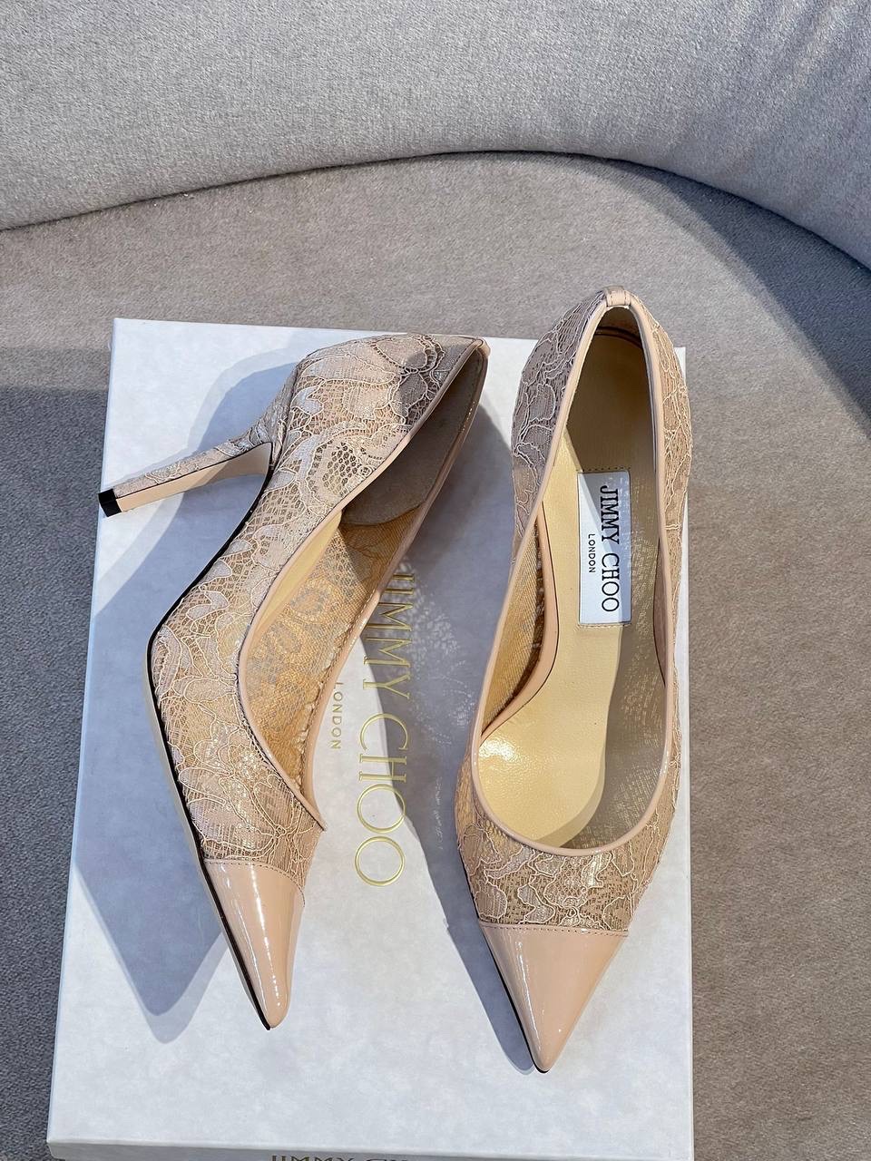 JIMMY CHOO Pumps side view - Women's luxury Shoes