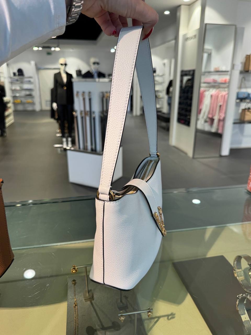 VERSACE Shoulder bags side view - Women's luxury Bags