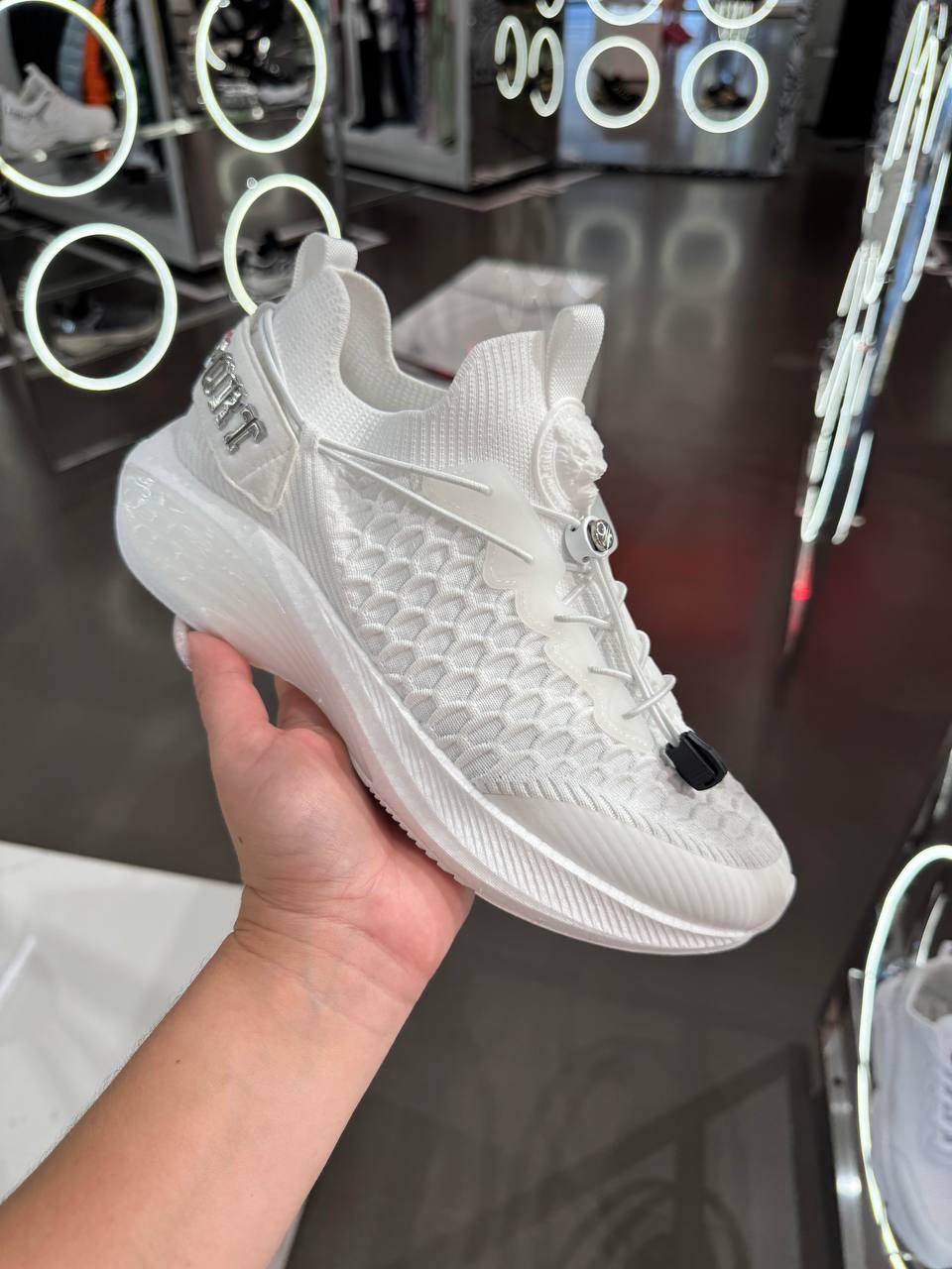 PLEIN SPORT Sneakers front view - Women's luxury Shoes