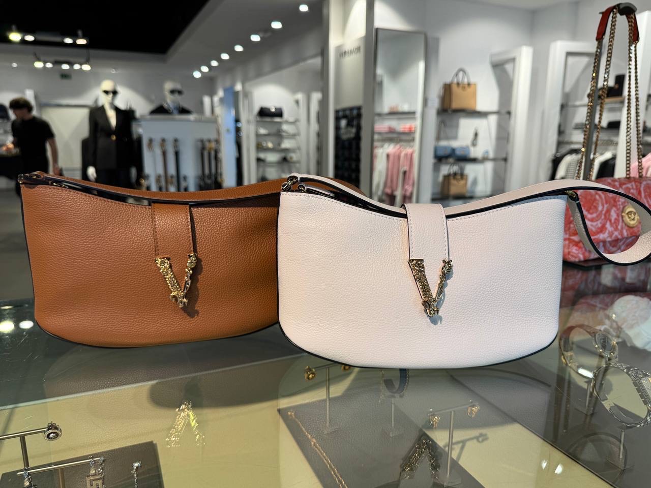 VERSACE Shoulder bags front view - Women's luxury Bags