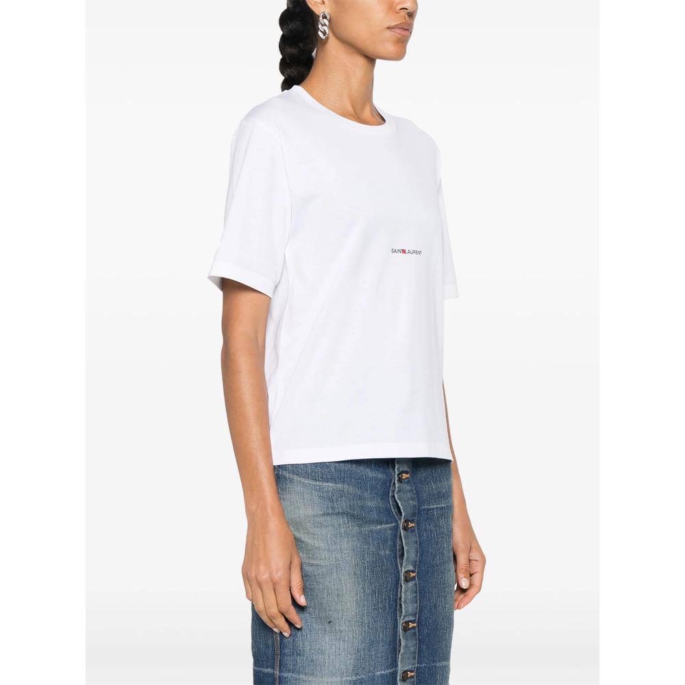 YVES SAINT LAURENT T-shirt and Polo side view - Women's luxury Clothes