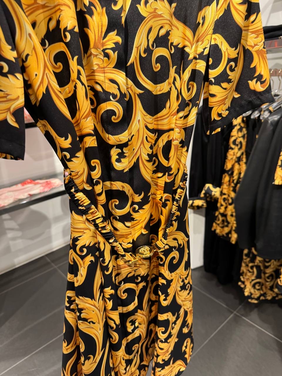 VERSACE Dresses side view - Women's luxury Clothes