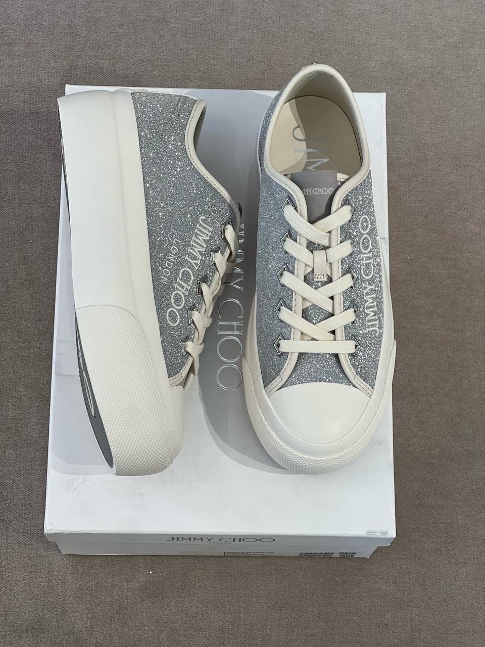 JIMMY CHOO Sneakers side view - Women's luxury Shoes