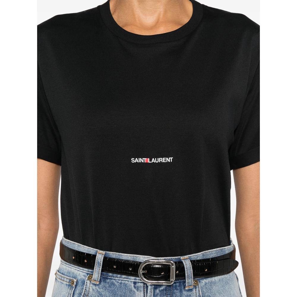 YVES SAINT LAURENT T-shirt and Polo side view - Women's luxury Clothes