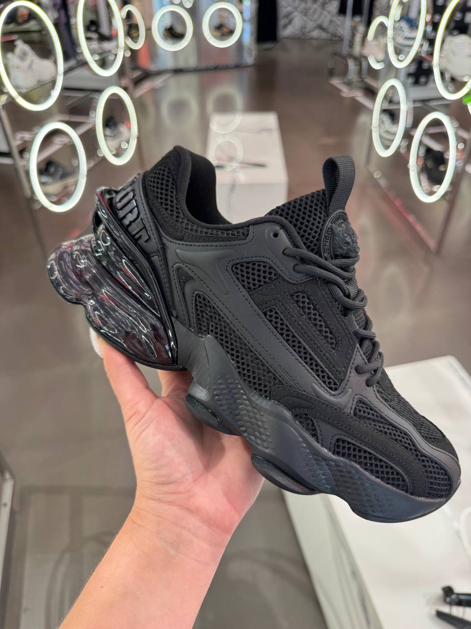 PLEIN SPORT Sneakers front view - Women's luxury Shoes