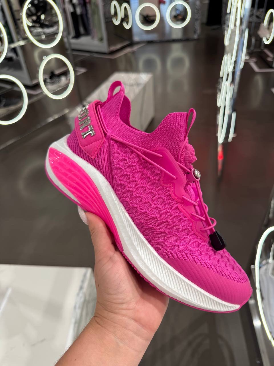 PLEIN SPORT Sneakers front view - Women's luxury Shoes