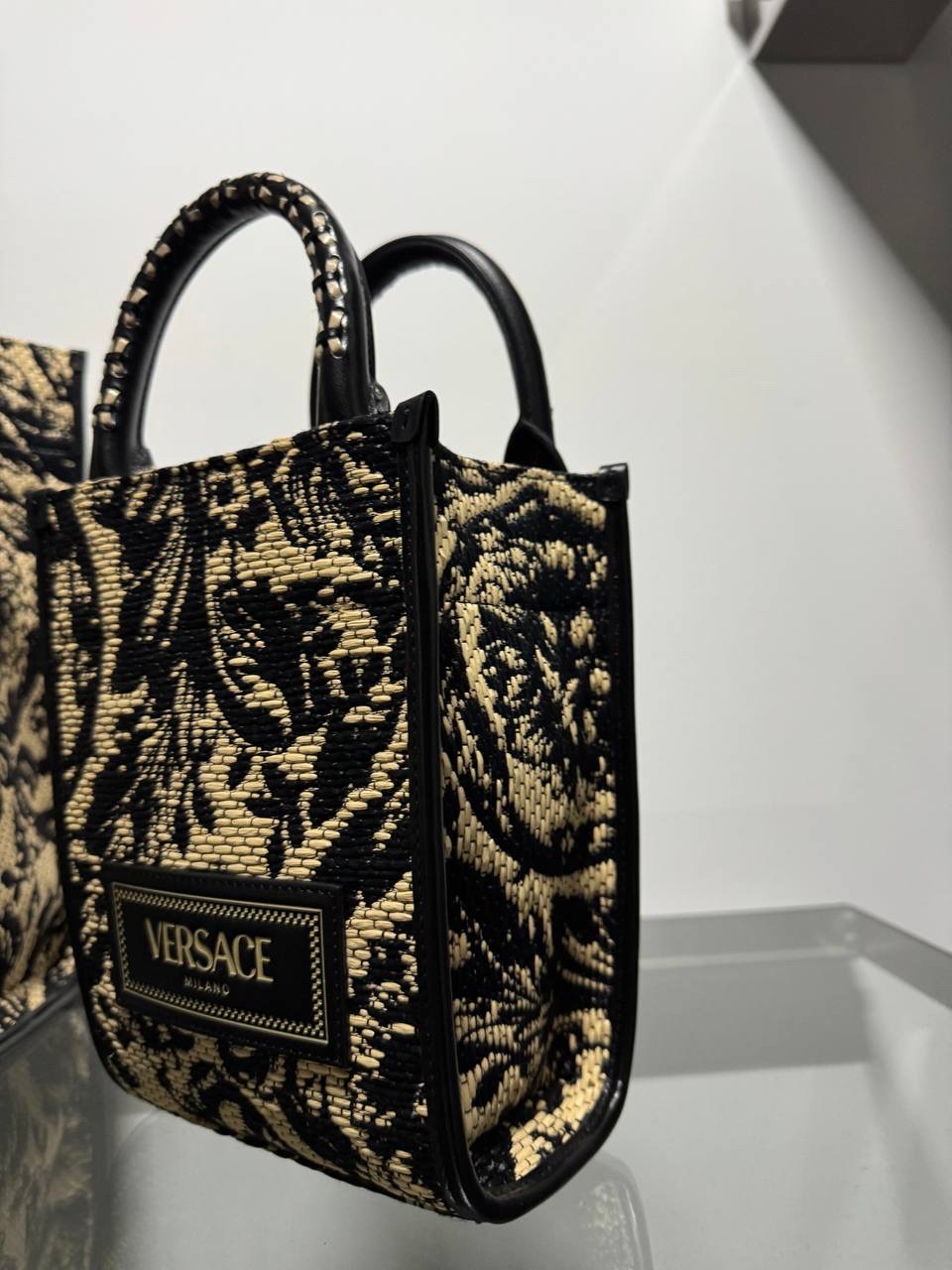 VERSACE Mini bags side view - Women's luxury Bags