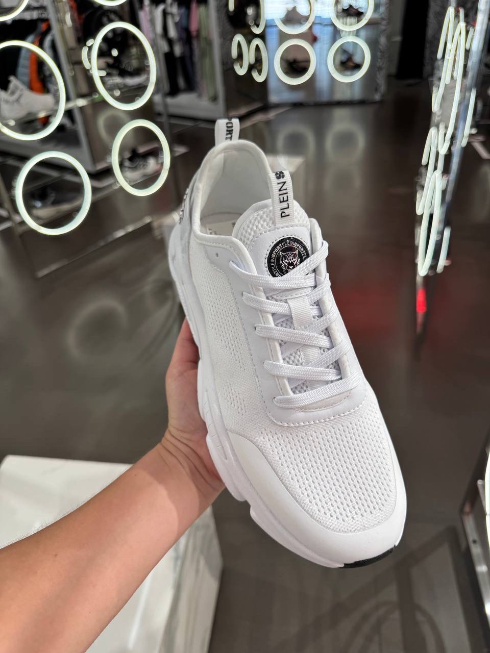 PLEIN SPORT Sneakers side view - Women's luxury Shoes
