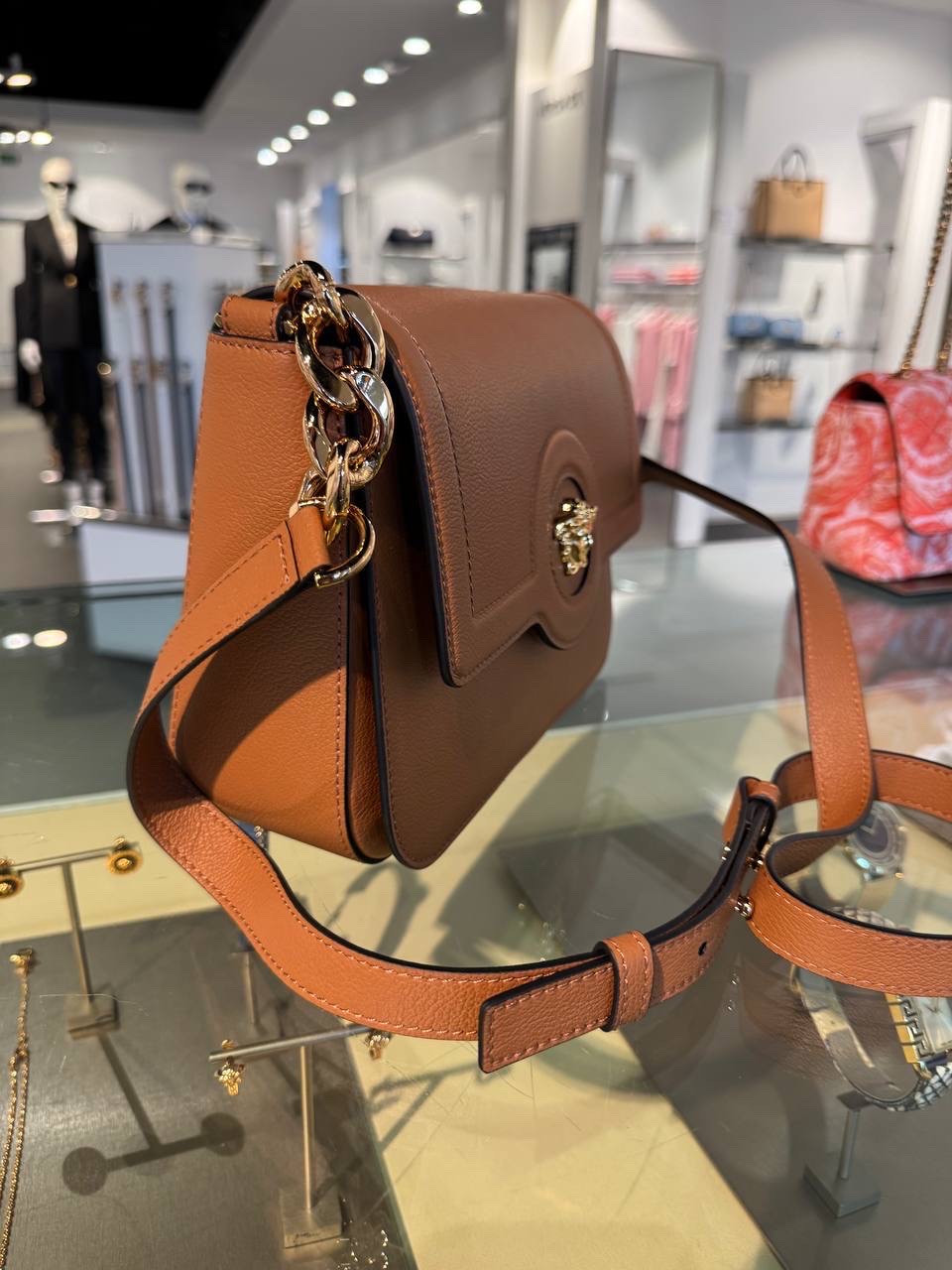 VERSACE Crossbody bags side view - Women's luxury Bags