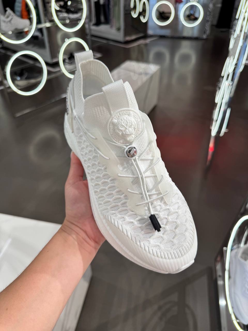 PLEIN SPORT Sneakers side view - Women's luxury Shoes