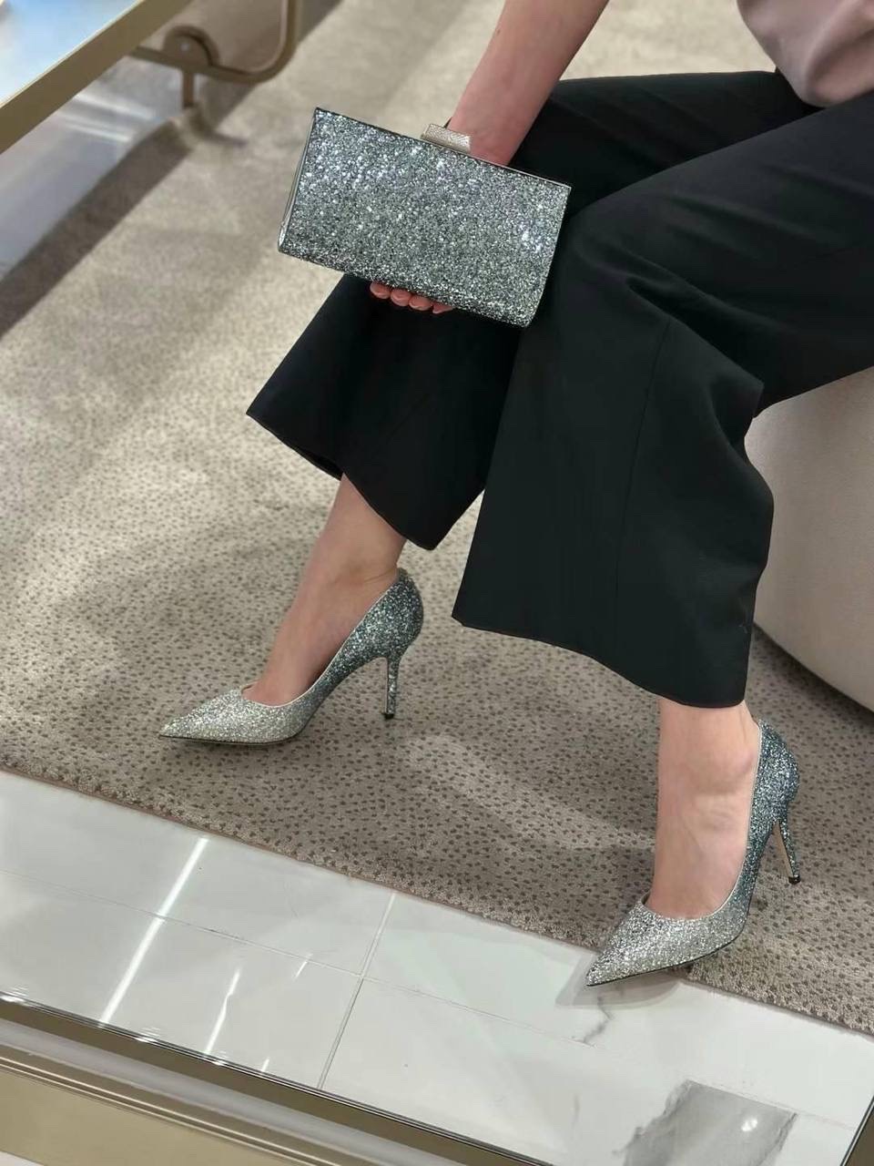 JIMMY CHOO Pumps front view - Women's luxury Shoes