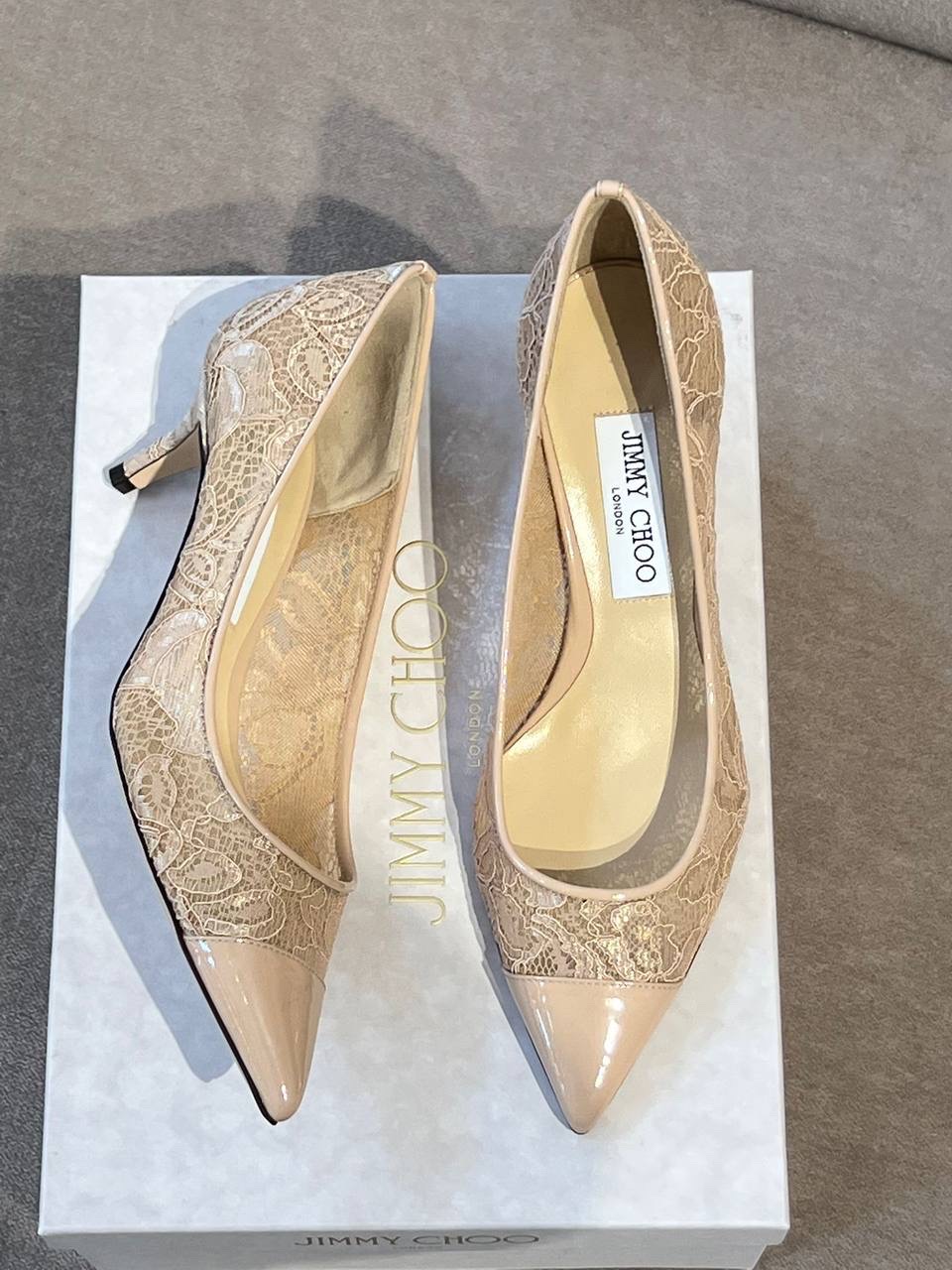 JIMMY CHOO Pumps side view - Women's luxury Shoes