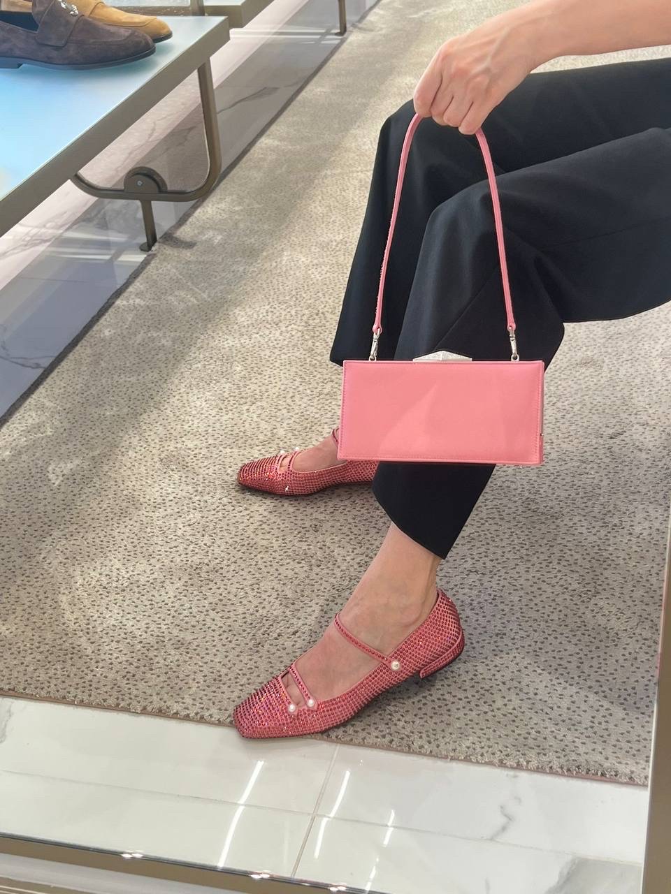 JIMMY CHOO Ballerinas front view - Women's luxury Shoes