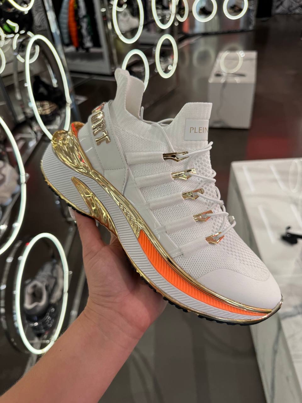 PLEIN SPORT Sneakers front view - Women's luxury Shoes