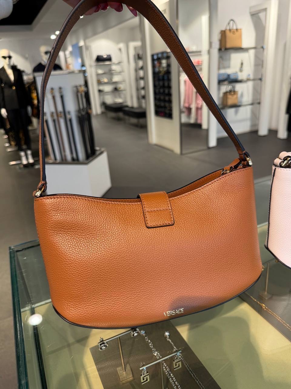 VERSACE Shoulder bags side view - Women's luxury Bags