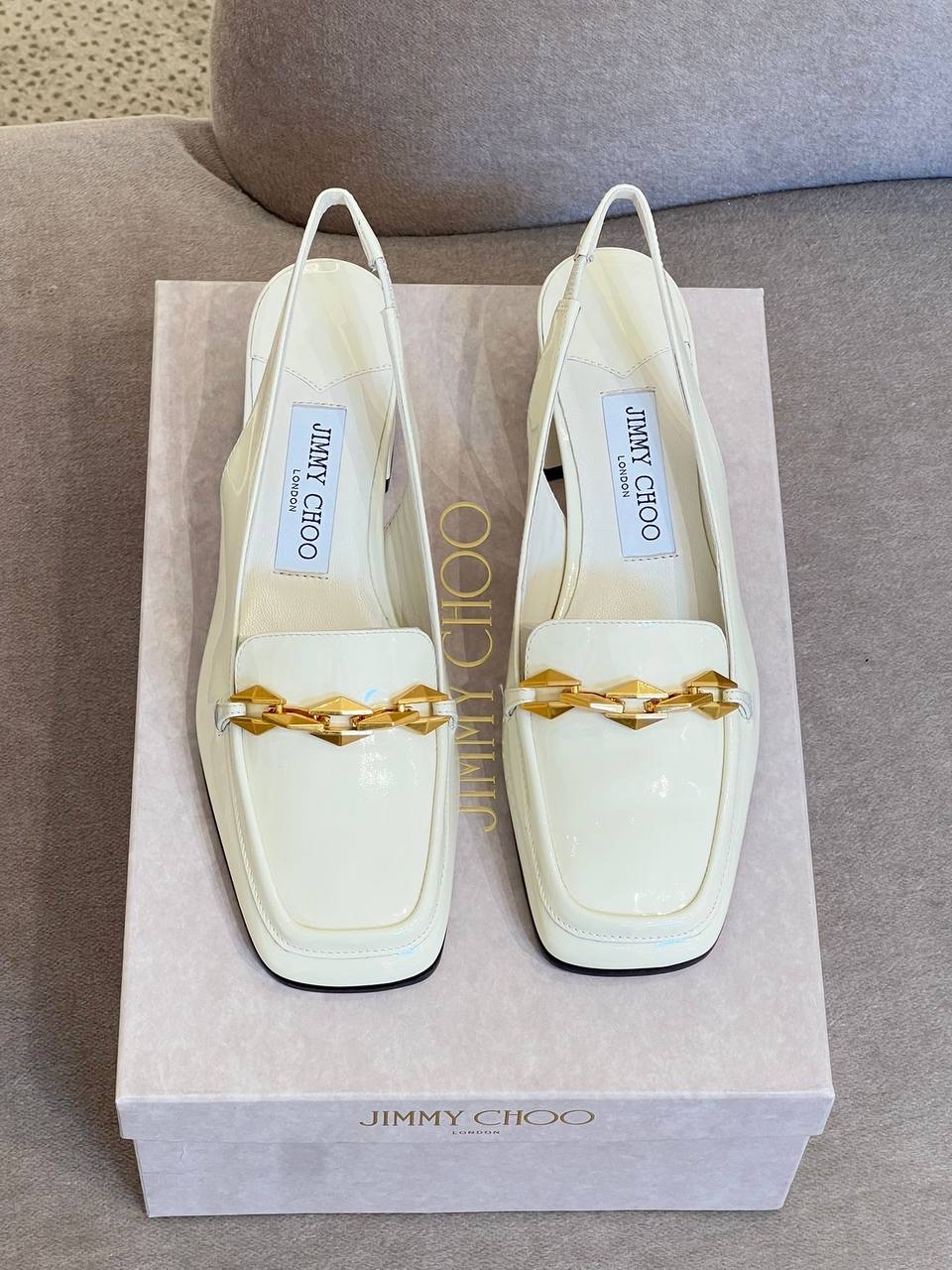 JIMMY CHOO Sandals side view - Women's luxury Shoes