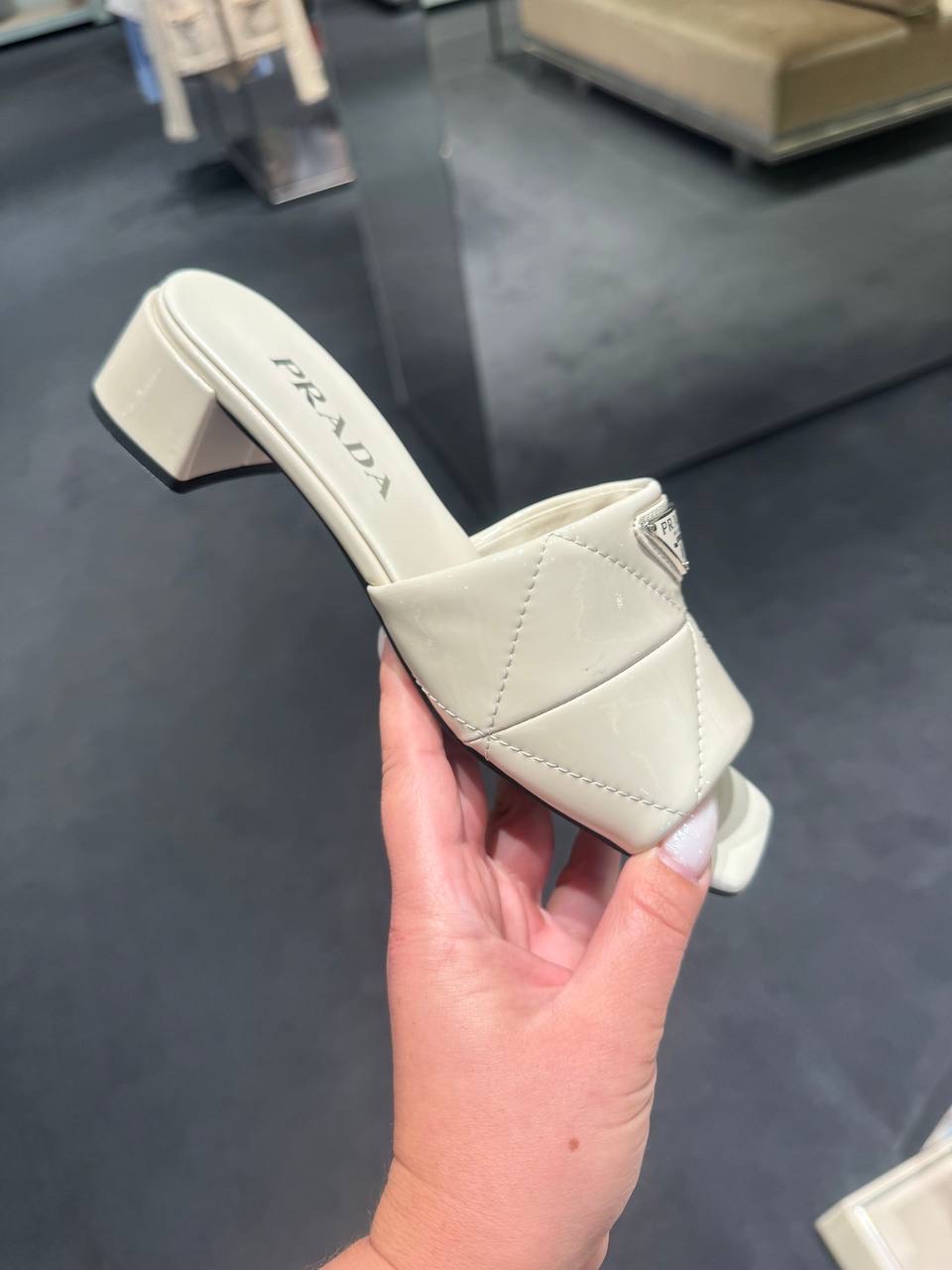 PRADA Sandals front view - Women's luxury Shoes