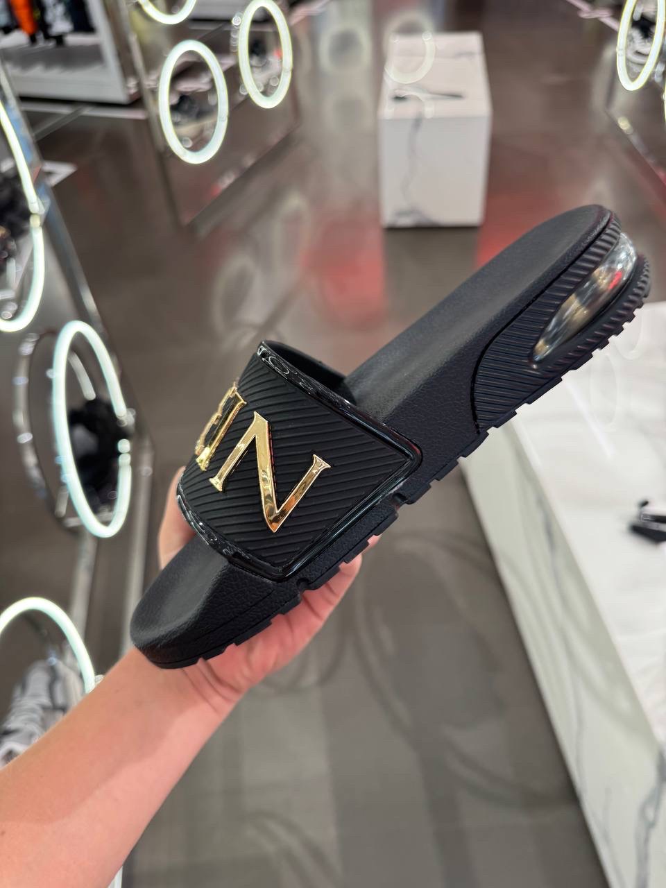 PLEIN SPORT Slides side view - Women's luxury Shoes