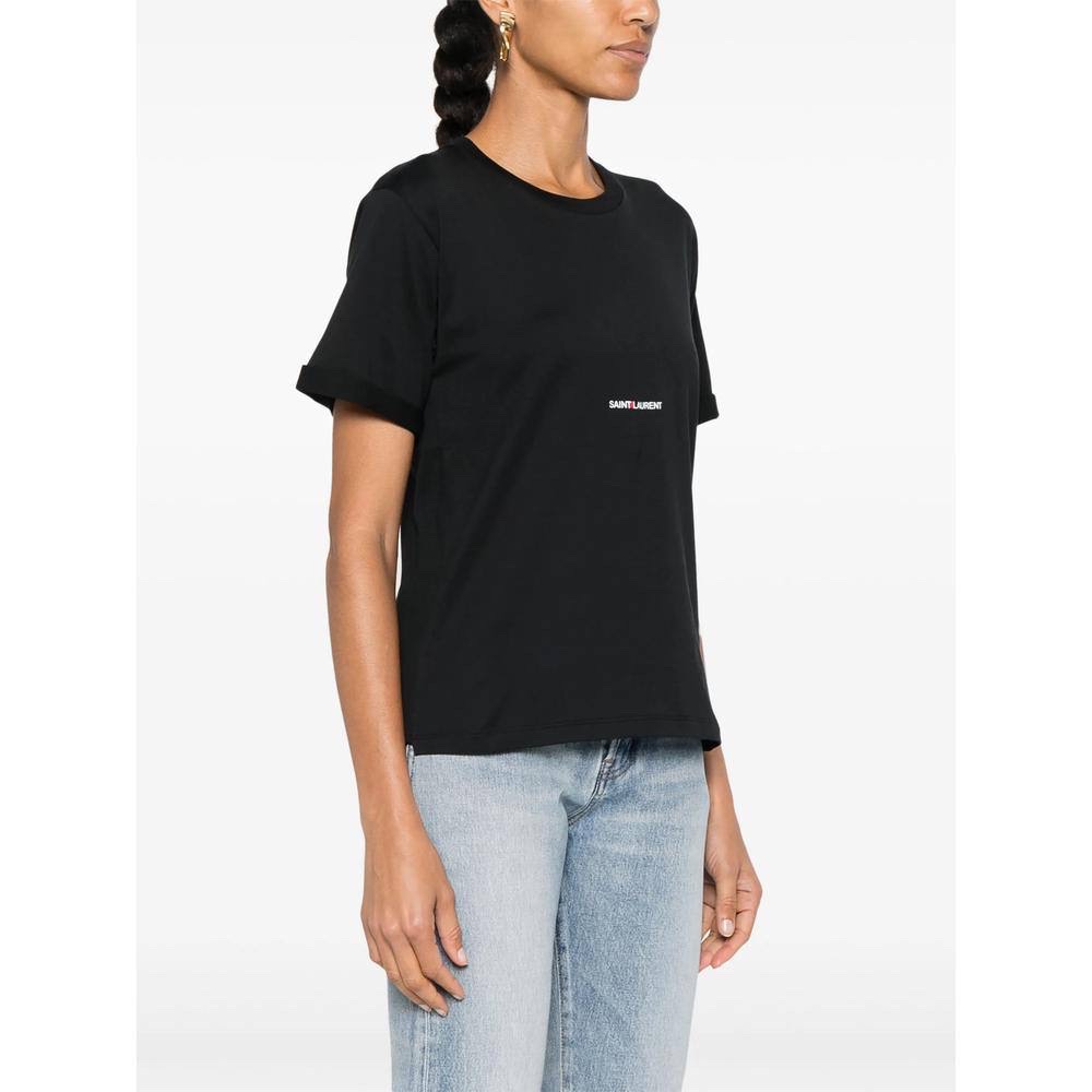 YVES SAINT LAURENT T-shirt and Polo side view - Women's luxury Clothes