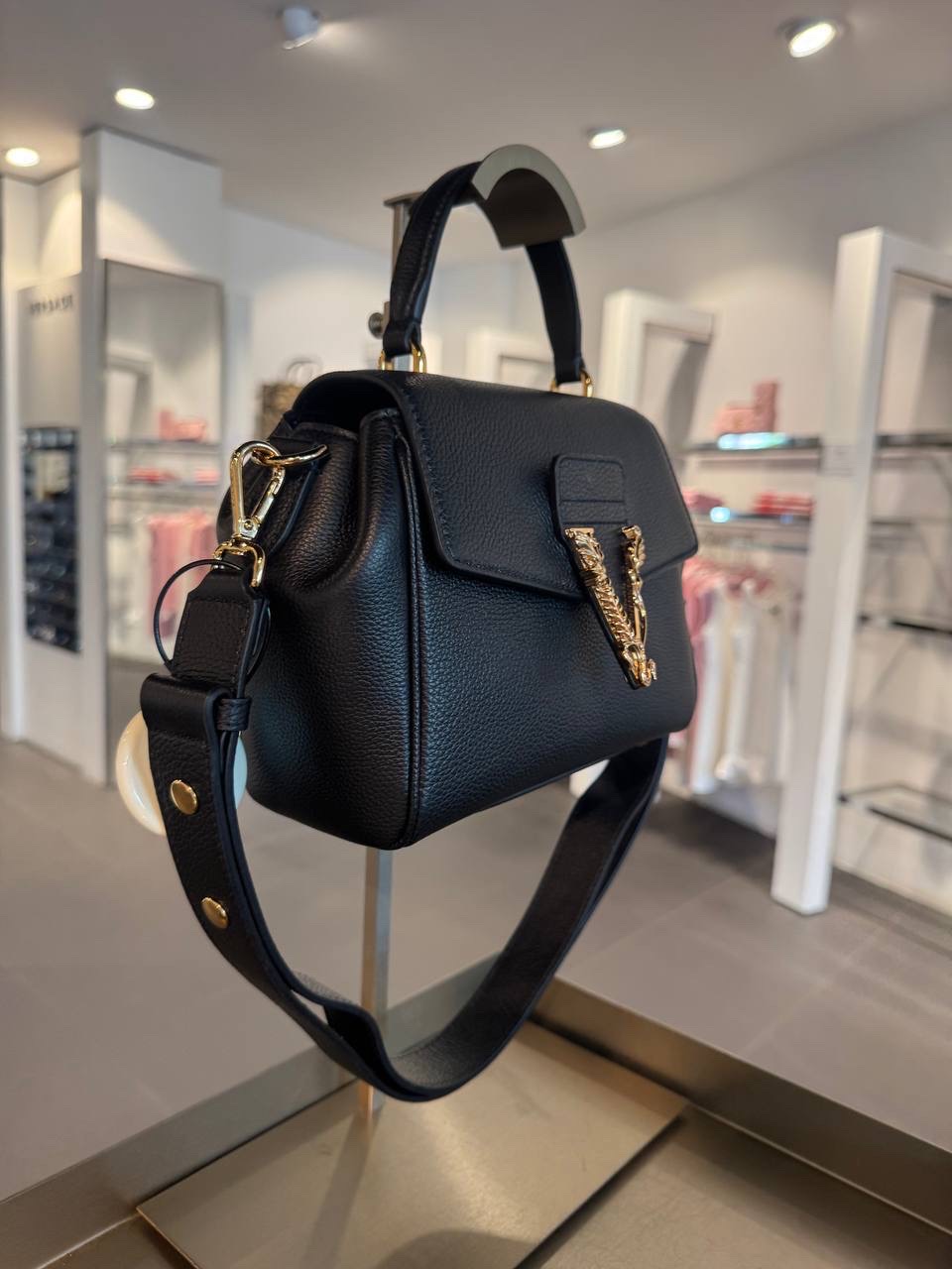 VERSACE Crossbody bags side view - Women's luxury Bags
