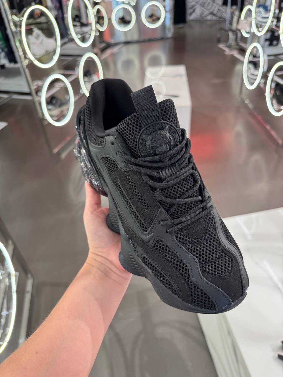 PLEIN SPORT Sneakers side view - Women's luxury Shoes