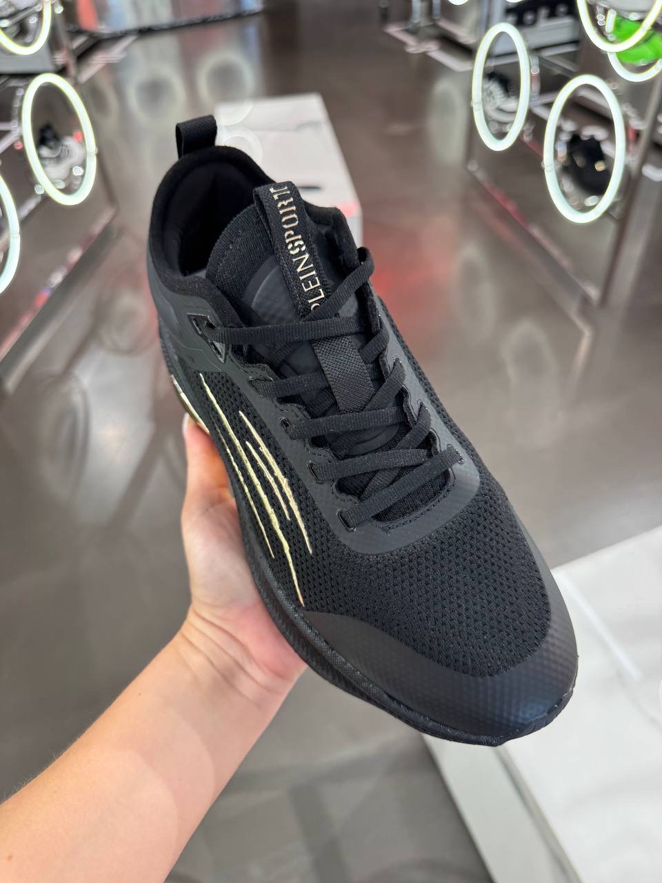 PLEIN SPORT Sneakers side view - Women's luxury Shoes