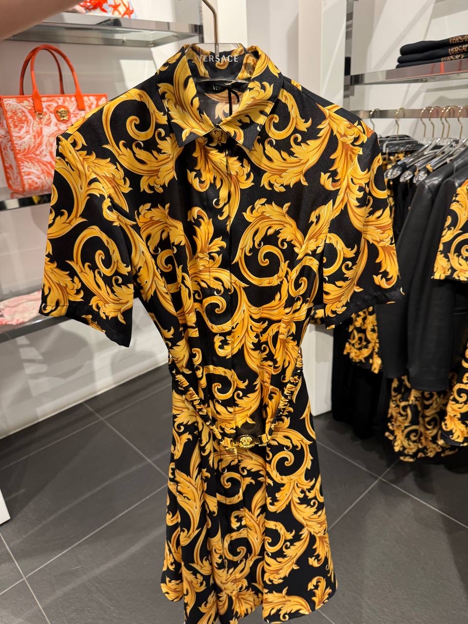 VERSACE Dresses front view - Women's luxury Clothes