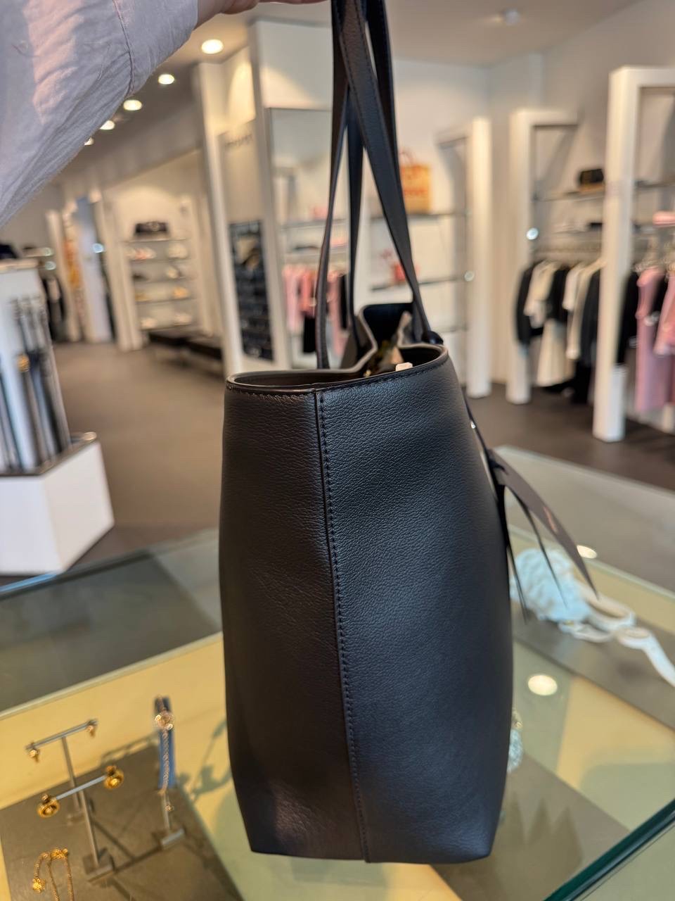 VERSACE Totes side view - Women's luxury Bags
