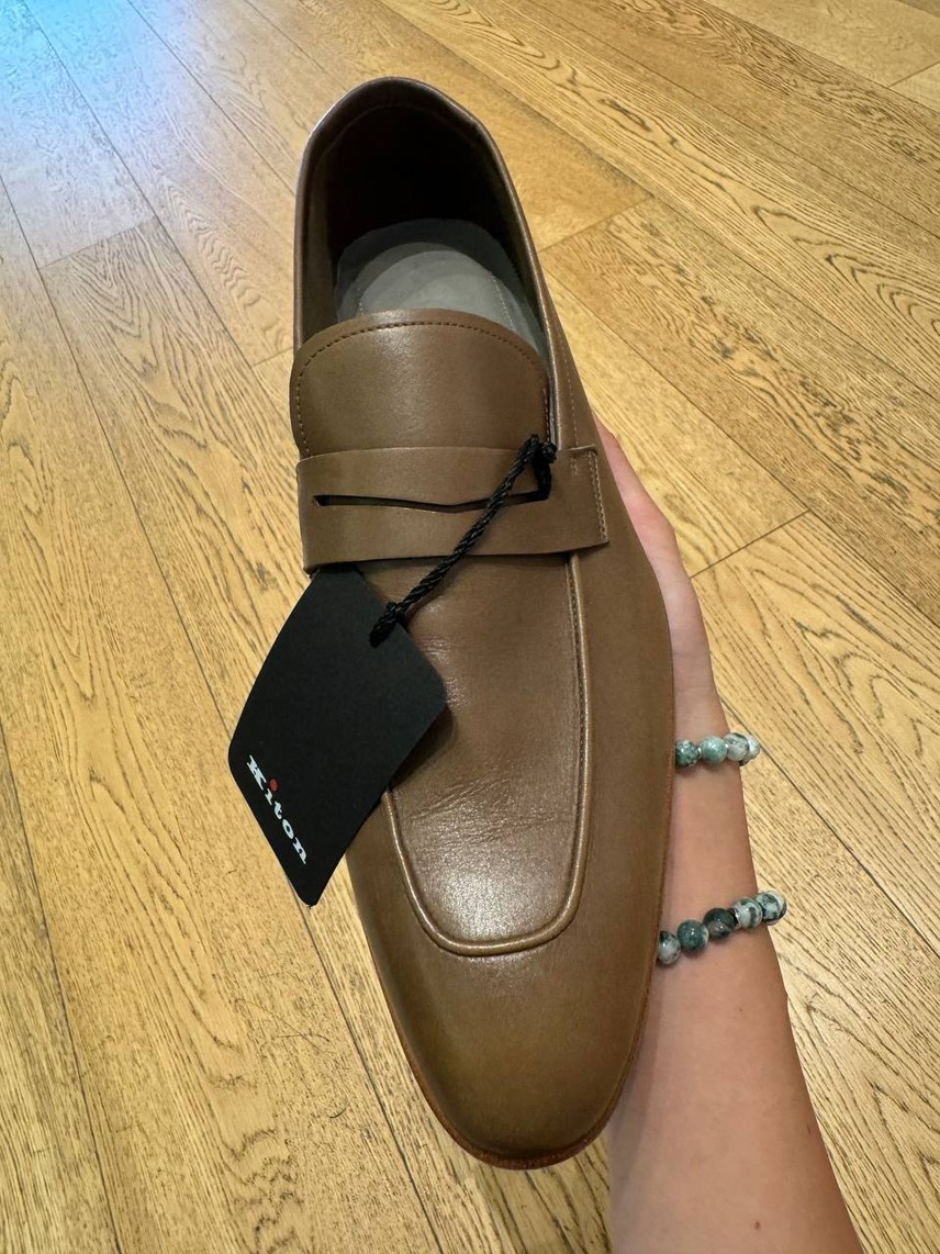 KITON Loafers side view - Men's luxury Shoes