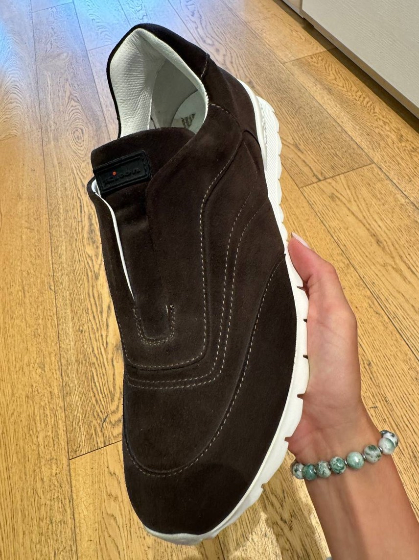 KITON Sneakers front view - Men's luxury Shoes