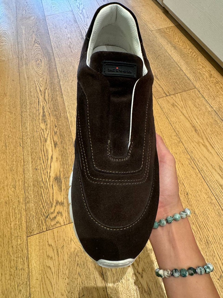 KITON Sneakers side view - Men's luxury Shoes