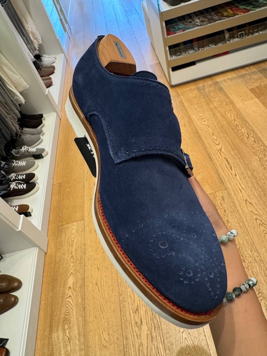 KITON Loafers side view - Men's luxury Shoes