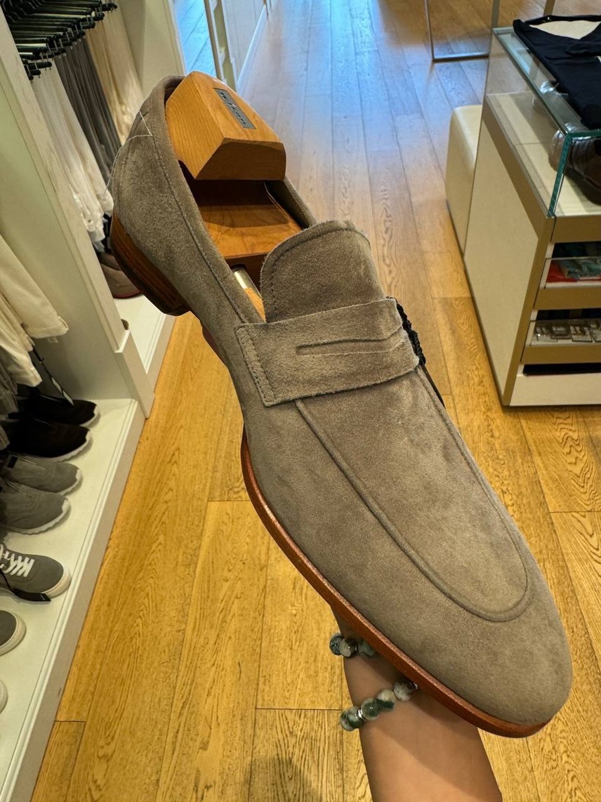 KITON Loafers front view - Men's luxury Shoes