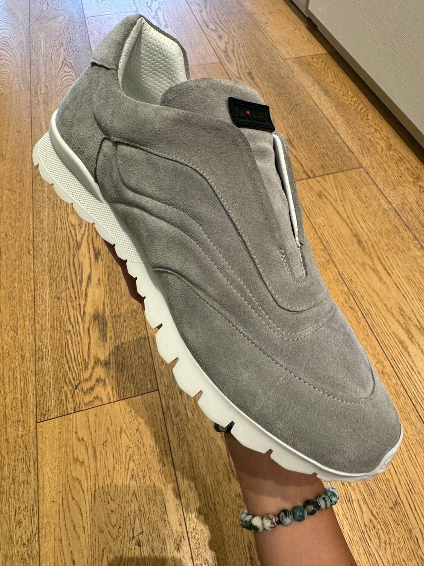 KITON Sneakers side view - Men's luxury Shoes